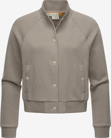 Ragwear Between-Season Jacket in Brown: front