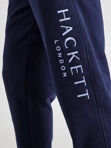 Hackett London Tapered Housut 'HERITAGE' värissä sininen