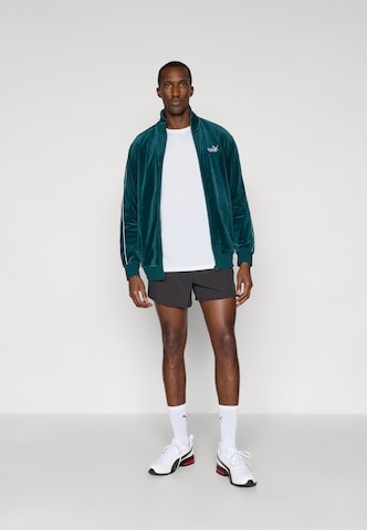 PUMA Sweatjacka 'Ess Elevated' i grön