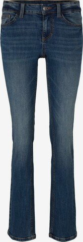 TOM TAILOR Jeans 'Alexa' in Blauw: voorkant