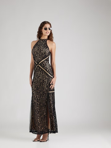GUESS Evening Dress 'New Liza' in Black: front