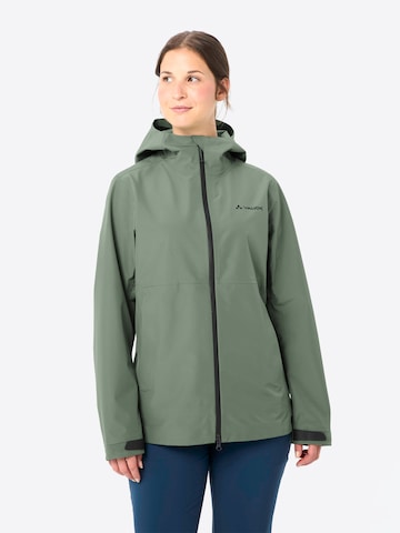VAUDE Jacke 'Elope' in Grün: Vorderseite