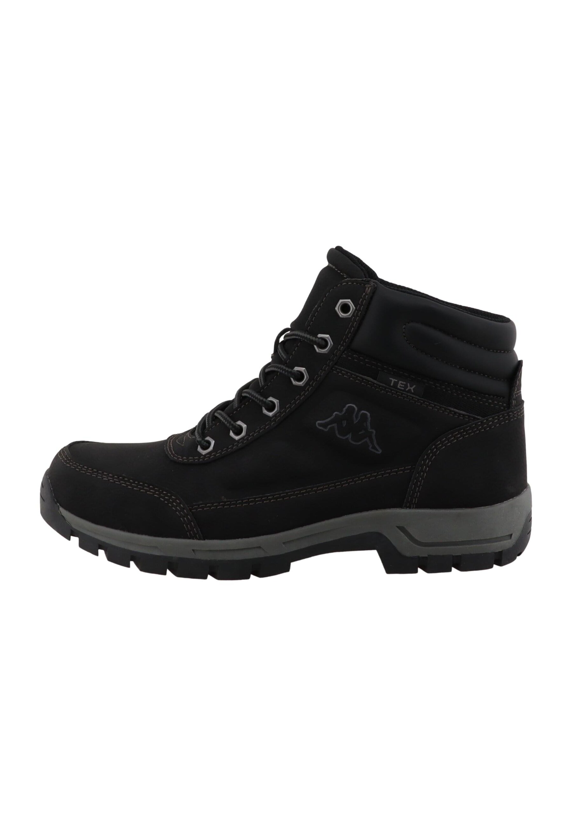 KAPPA Lace-Up Boots 'Nikito' in Black