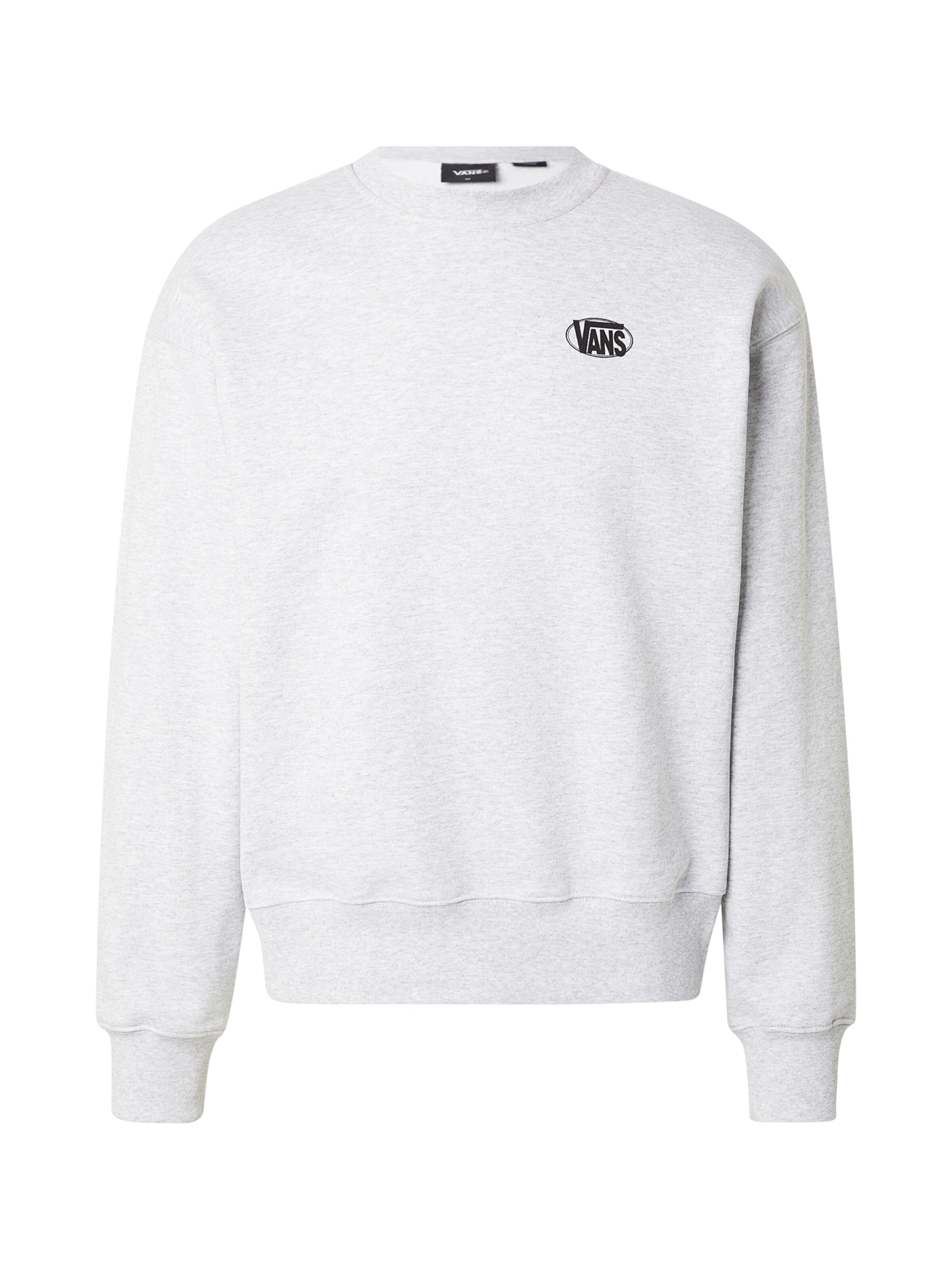 VANS Μπλούζα φούτερ σε γκρι μελανζέ / μαύρο, Άποψη προϊόντος