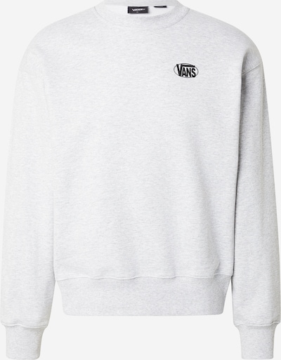 VANS Sweater majica u siva melange / crna, Pregled proizvoda