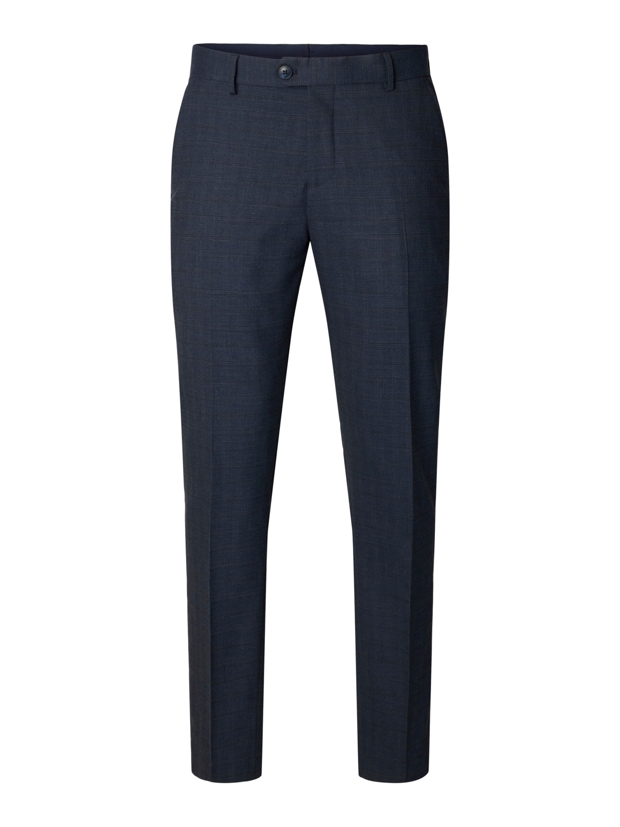 SELECTED Slimfit Pantalon 'SLMNEIL' in Blauw: voorkant