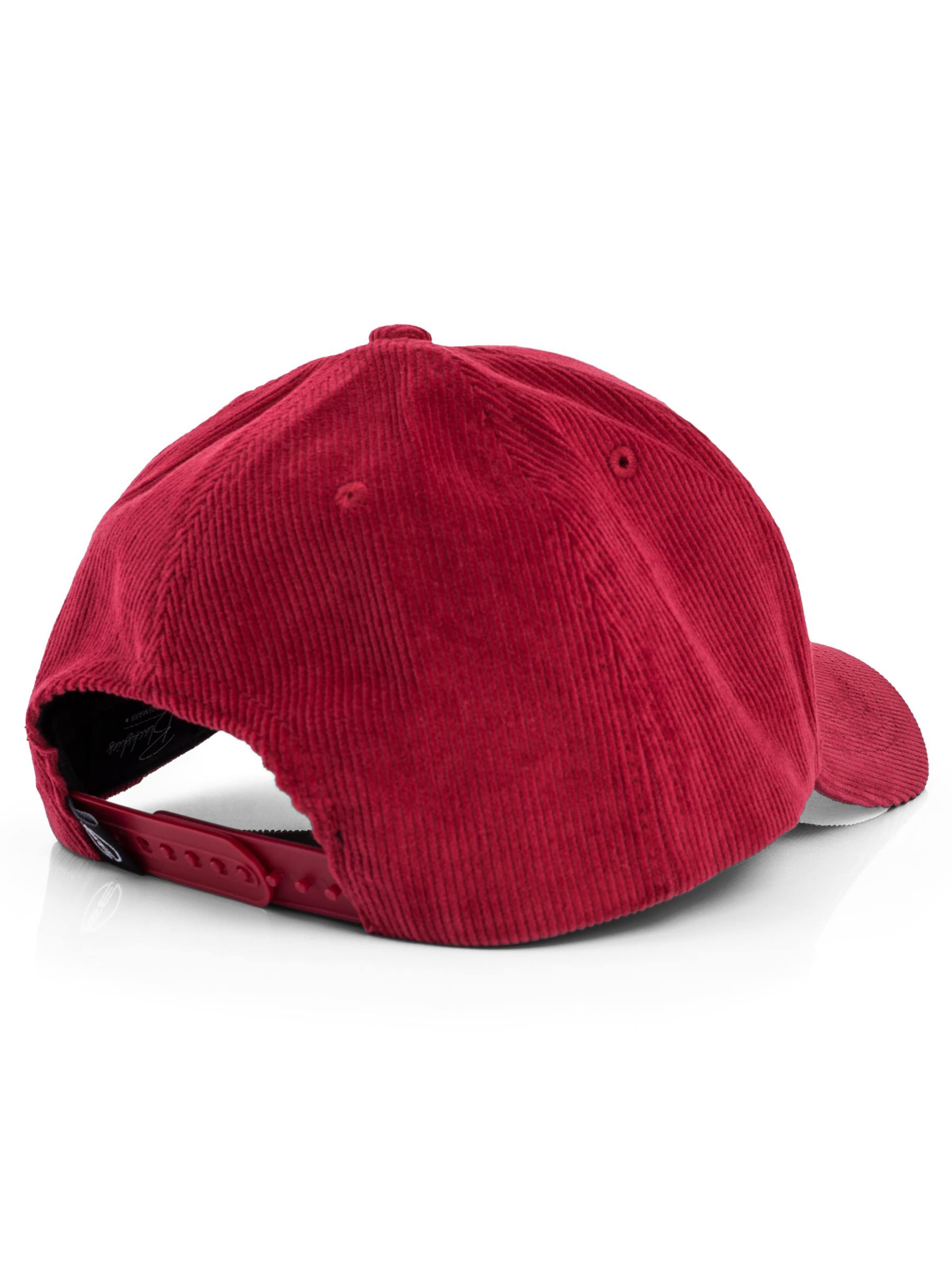 Blackskies Cap 'Cord' in Red