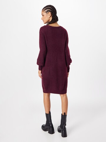 VERO MODA Knitted dress 'SIMONE' in Red