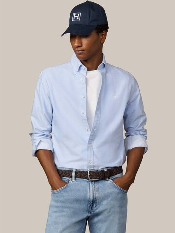 Hackett London Regular Fit Hemd 'Heritage' in Blau