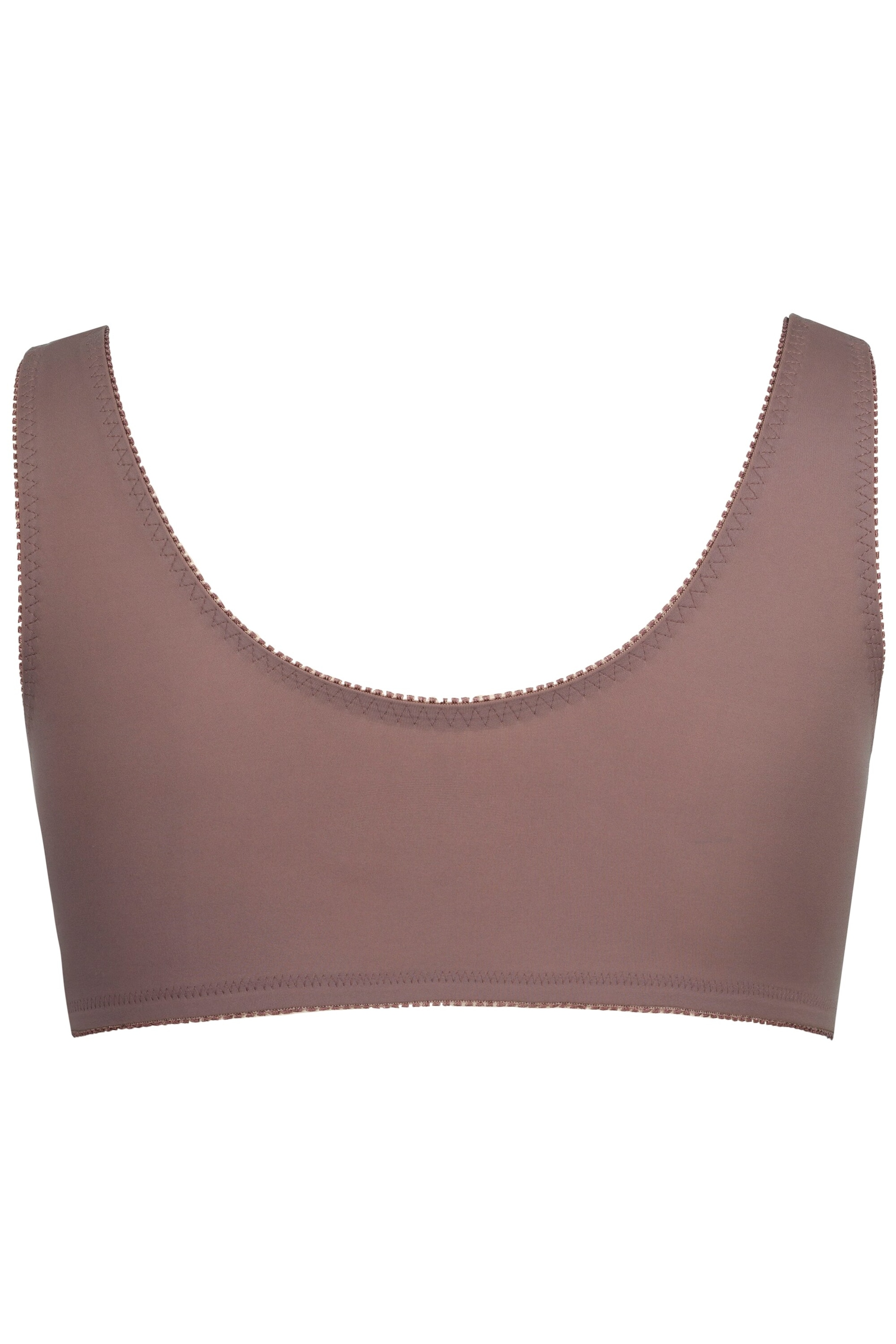 Ulla Popken Regular Bra in Brown