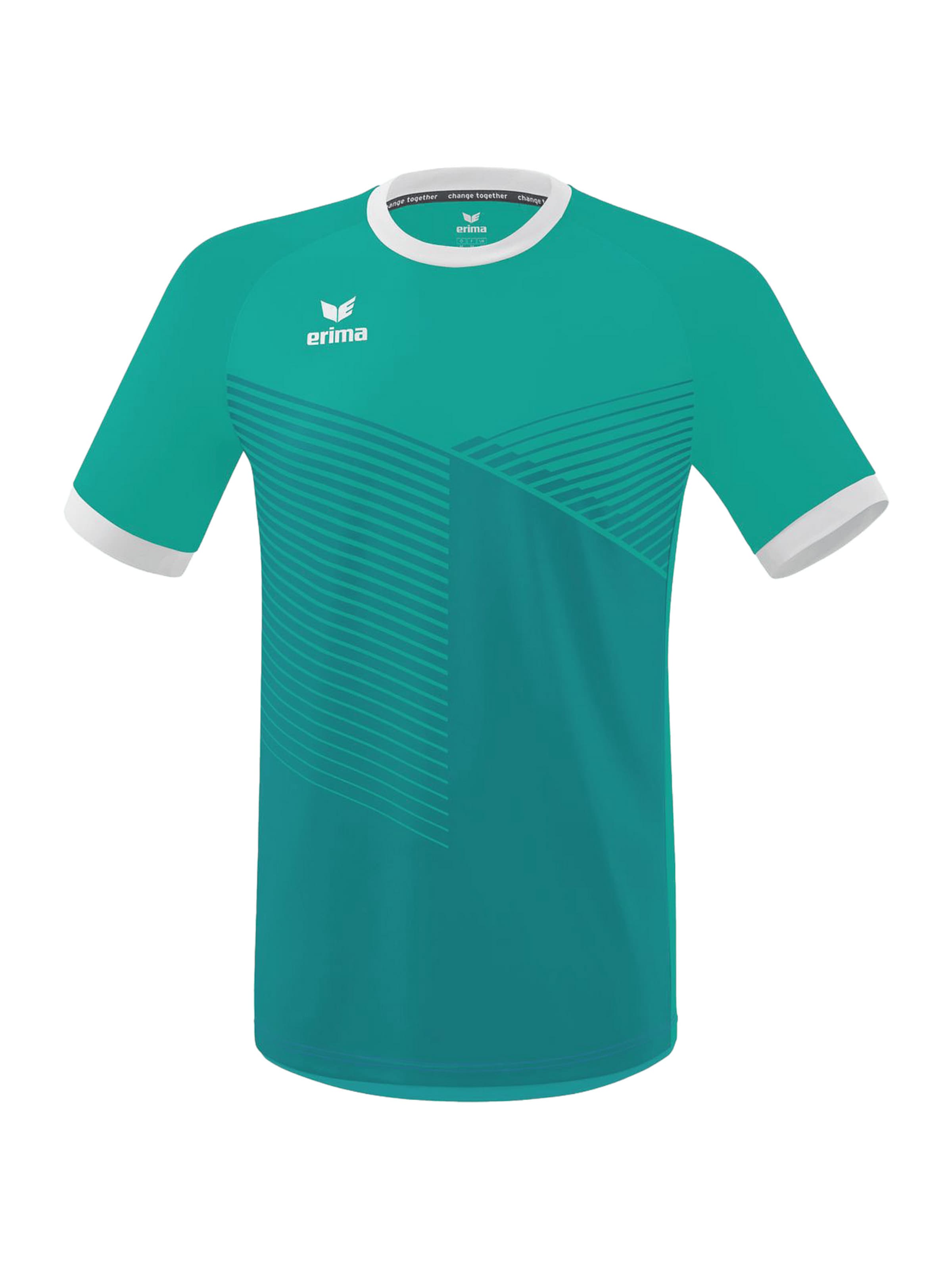 Maillot ERIMA en vert : devant