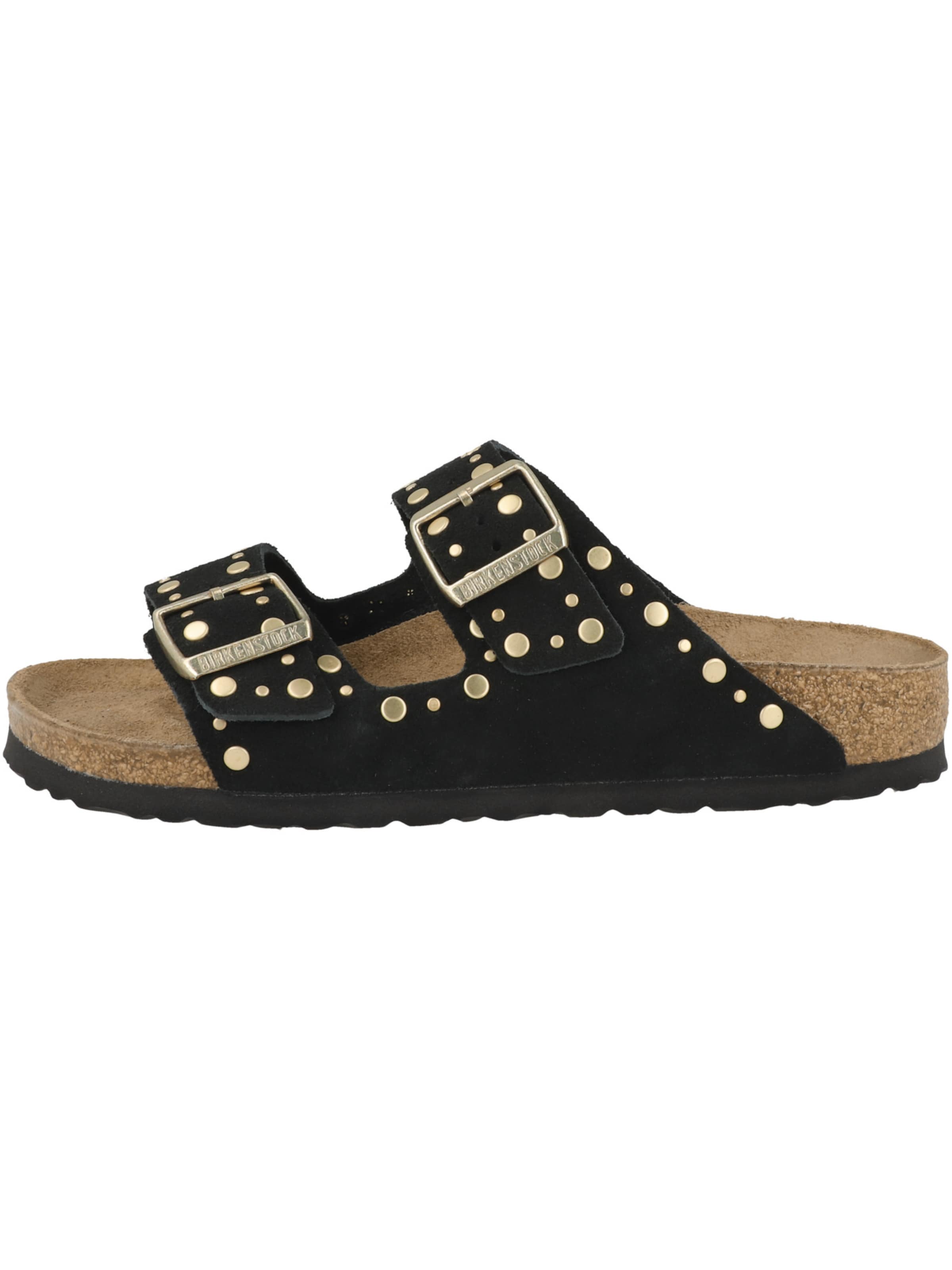 Zoccoletto 'Arizona' di BIRKENSTOCK in nero