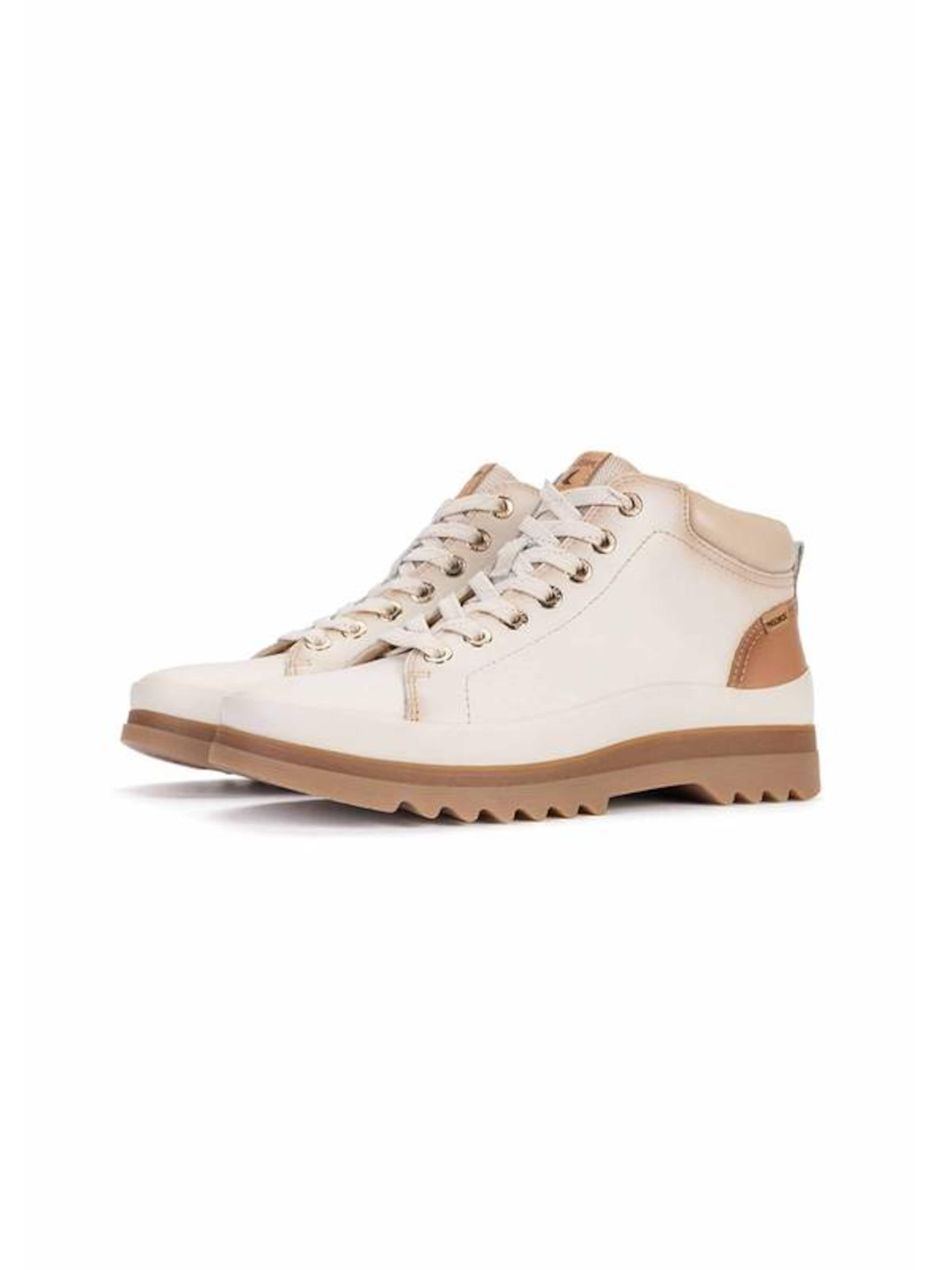 PIKOLINOS Boots 'Vigo' i beige