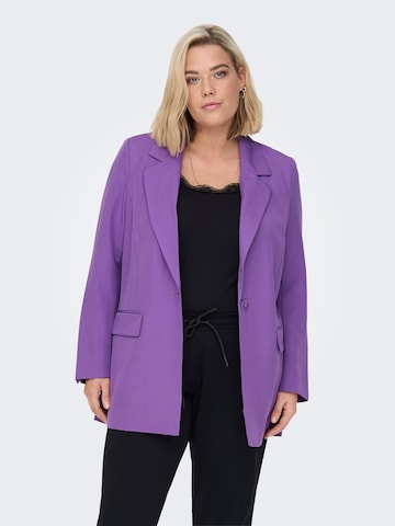 ONLY Carmakoma Blazer 'Thea' in Lila