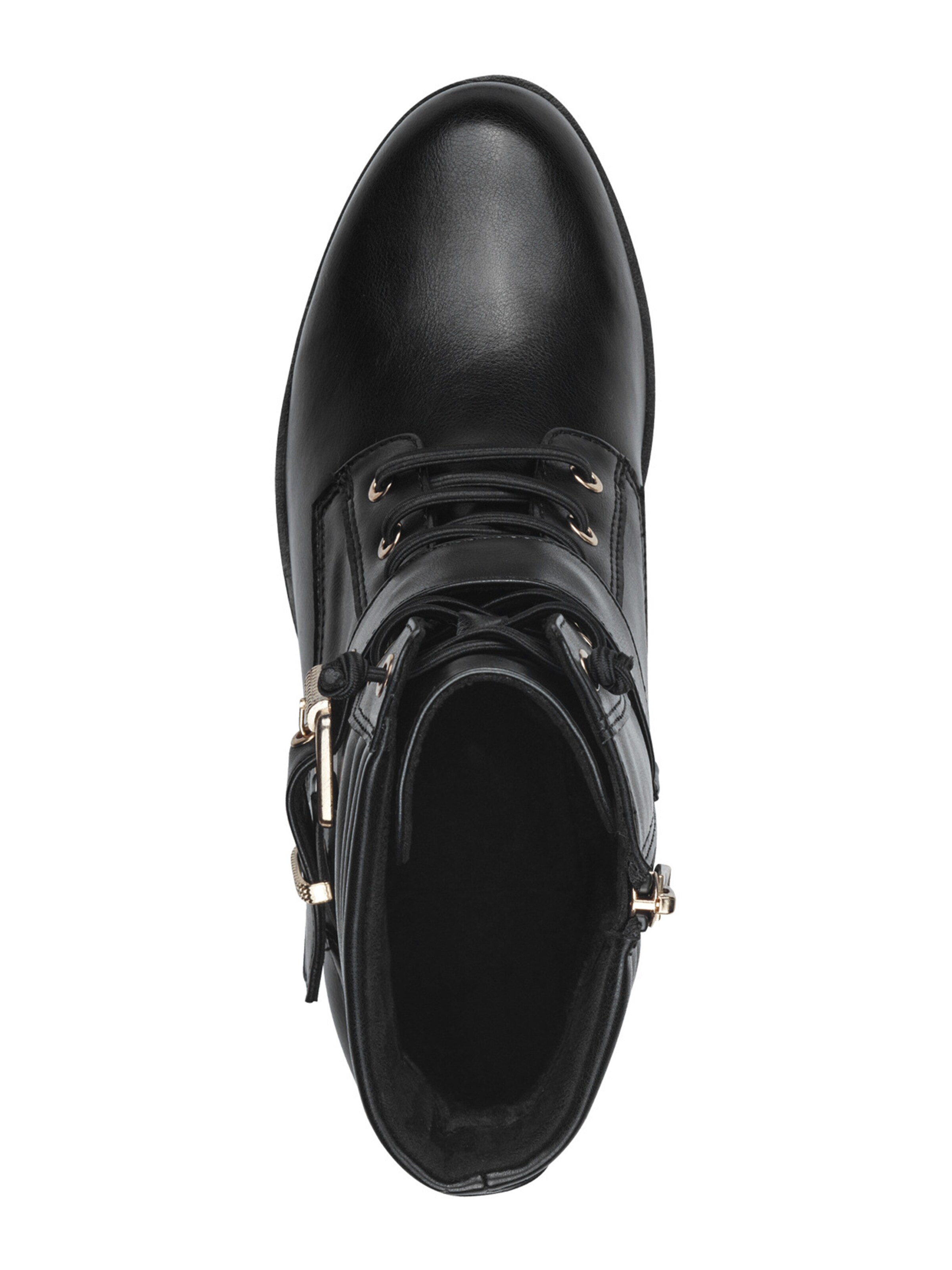 MARCO TOZZI Veterlaarsjes in Zwart