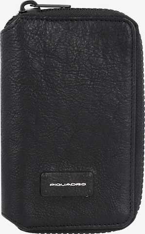 Piquadro Wallet 'Harper' in Black: front