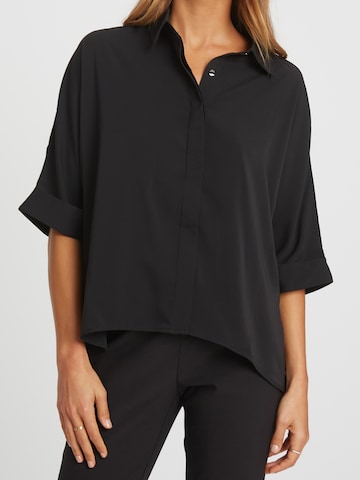Camicia da donna 'Wright Batwing' di Willa in nero