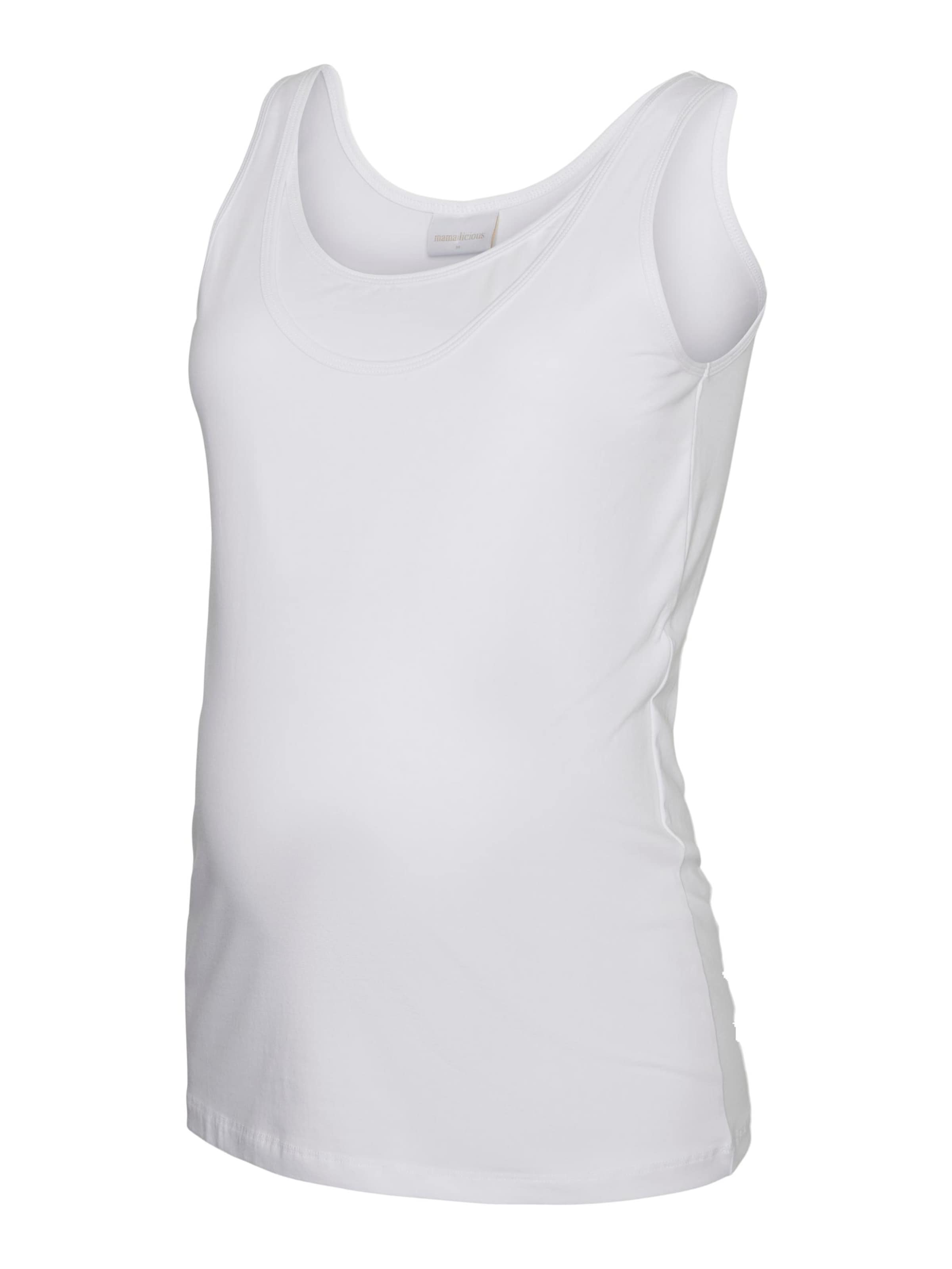 Haut 'Kerrie' MAMALICIOUS en noir