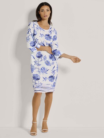 MADELEINE Kleid in Weiß