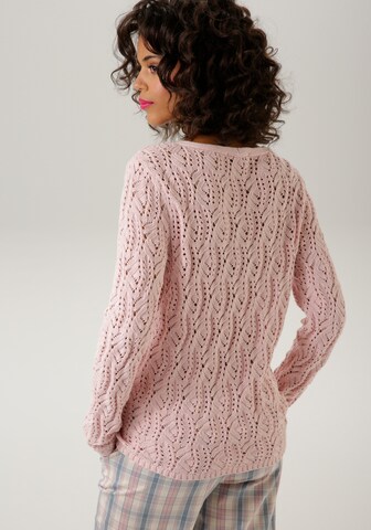 Aniston CASUAL Sweater in Pink