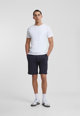 2Y Premium Regular Trousers in Blue