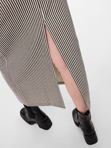 juoda PIECES Sijonas 'MACY'