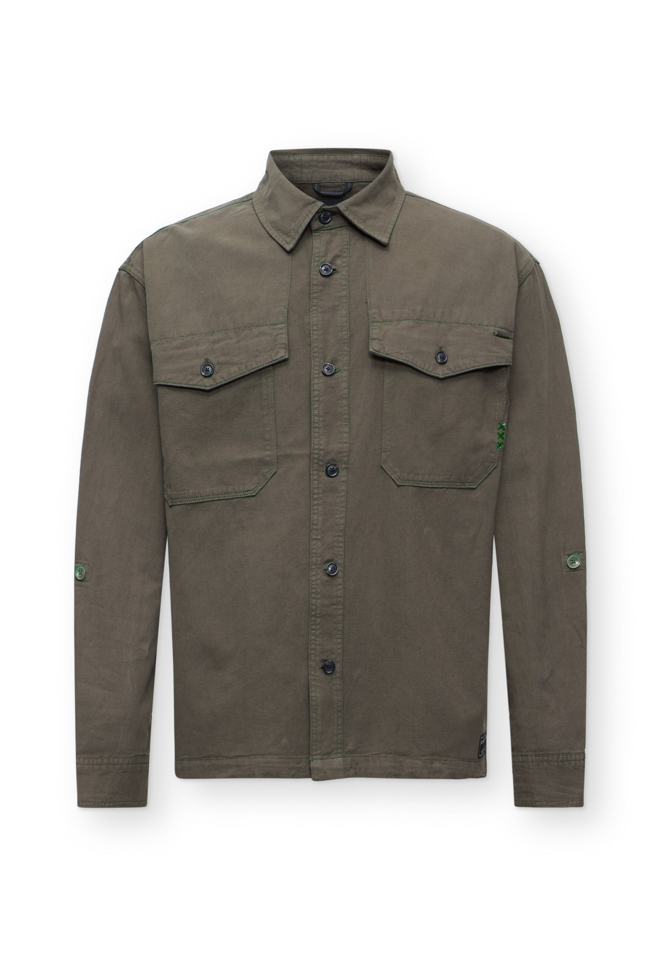 olíva SCOTCH & SODA Átmeneti dzseki - S, Termék nézet