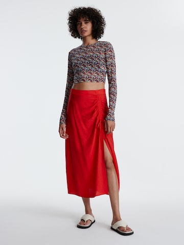 EDITED Skirt 'Madlin' in Red