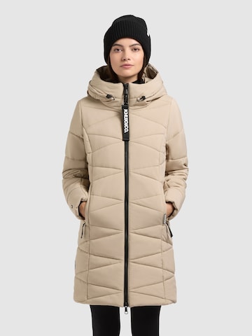 Cappotto invernale 'Tiff' di khujo in beige: frontale