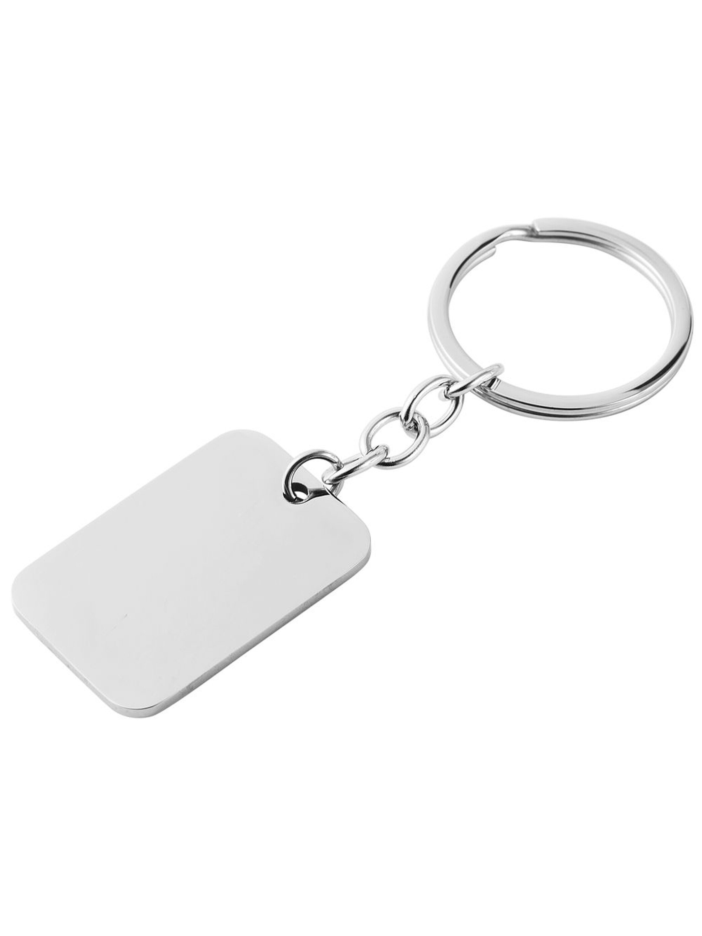 Akzent Key Ring 'Cailen, langlebig' in Silver: front
