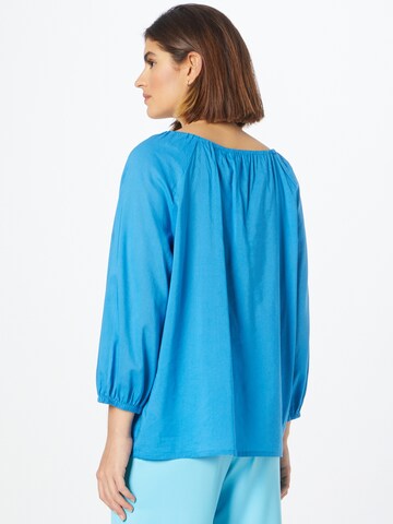 TOM TAILOR Bluse in Blau