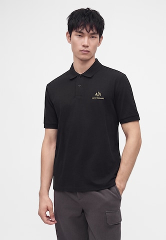 juoda ARMANI EXCHANGE Marškinėliai