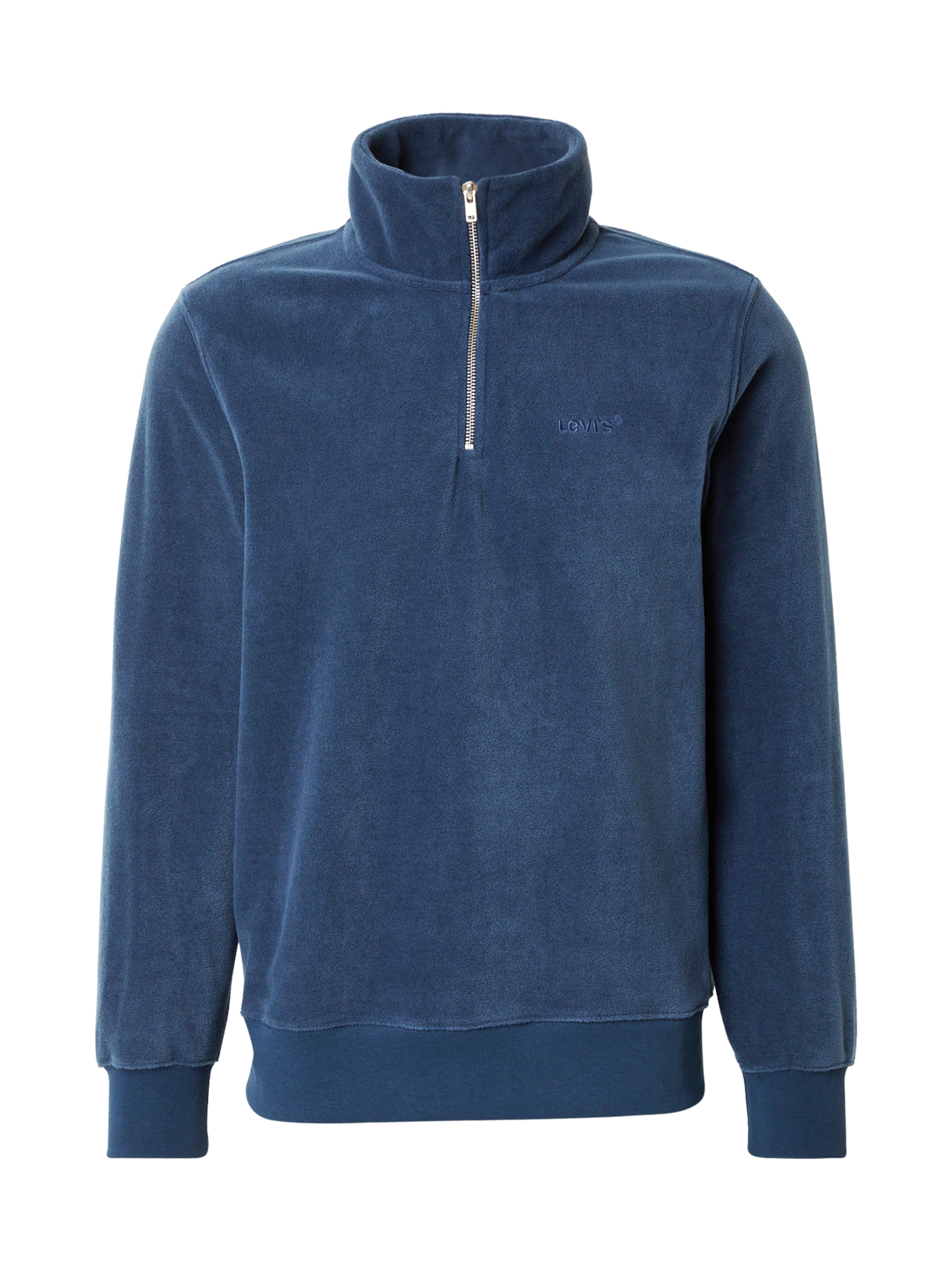 Bluză de molton de la LEVI'S ® pe albastru: față