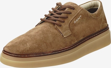 GANT Lace-Up Shoes in Brown: front