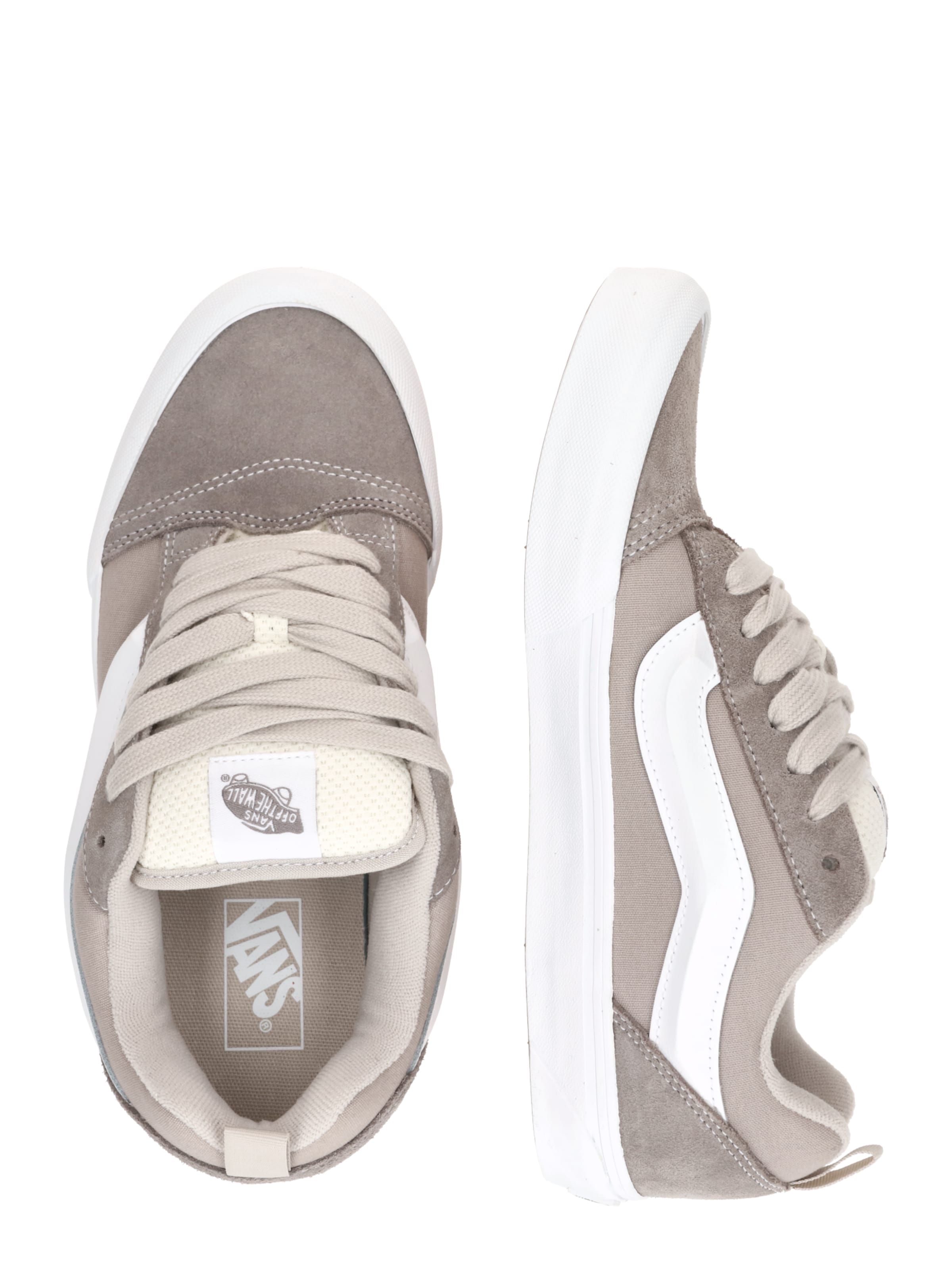 VANS Sneakers 'Knu Skool' in Grey
