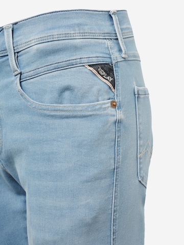 REPLAY Slimfit Jeans 'Anbass' in Blau