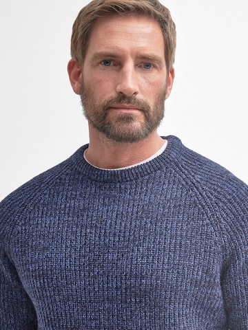 Barbour Trui in Blauw