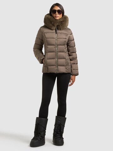 khujo Jacke 'Danida' in Grau