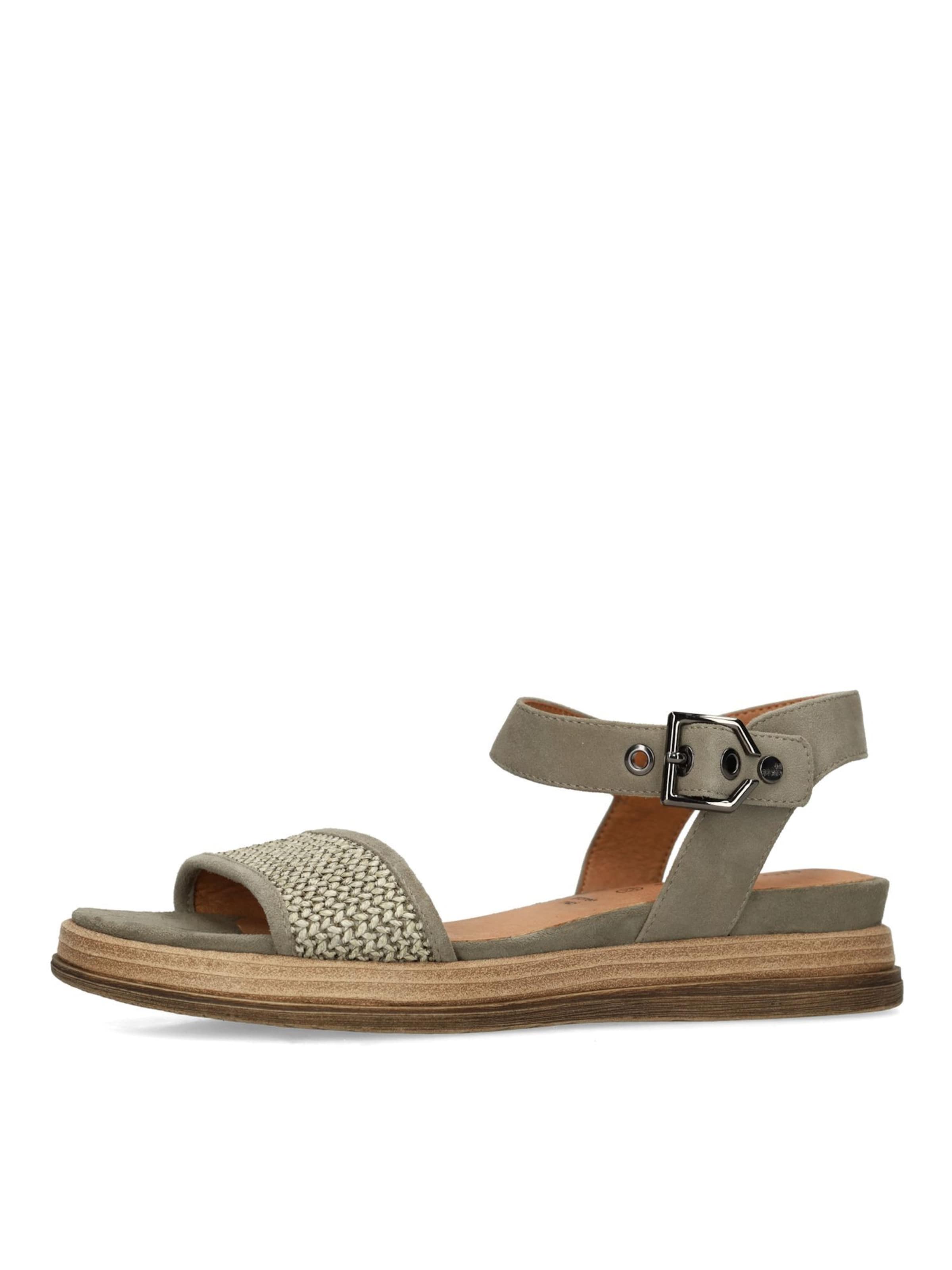Sandales no stress en vert : devant