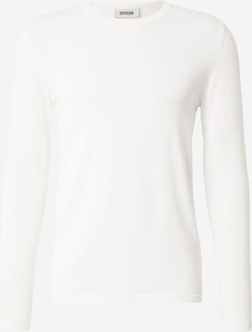DRYKORN - Pullover 'IRMINO 888' em branco: frente