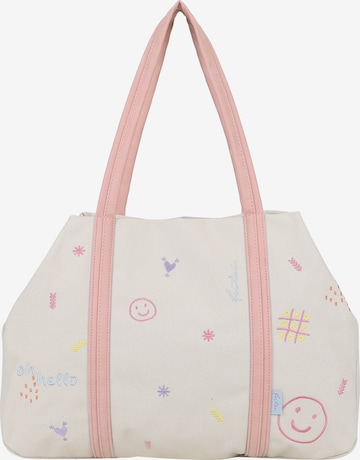 Fritzi aus Preußen Shopper 'Limited Embro Fun' in Beige: voorkant