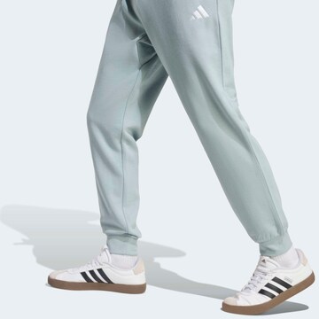 ADIDAS SPORTSWEAR Tapered Workout Pants in Green