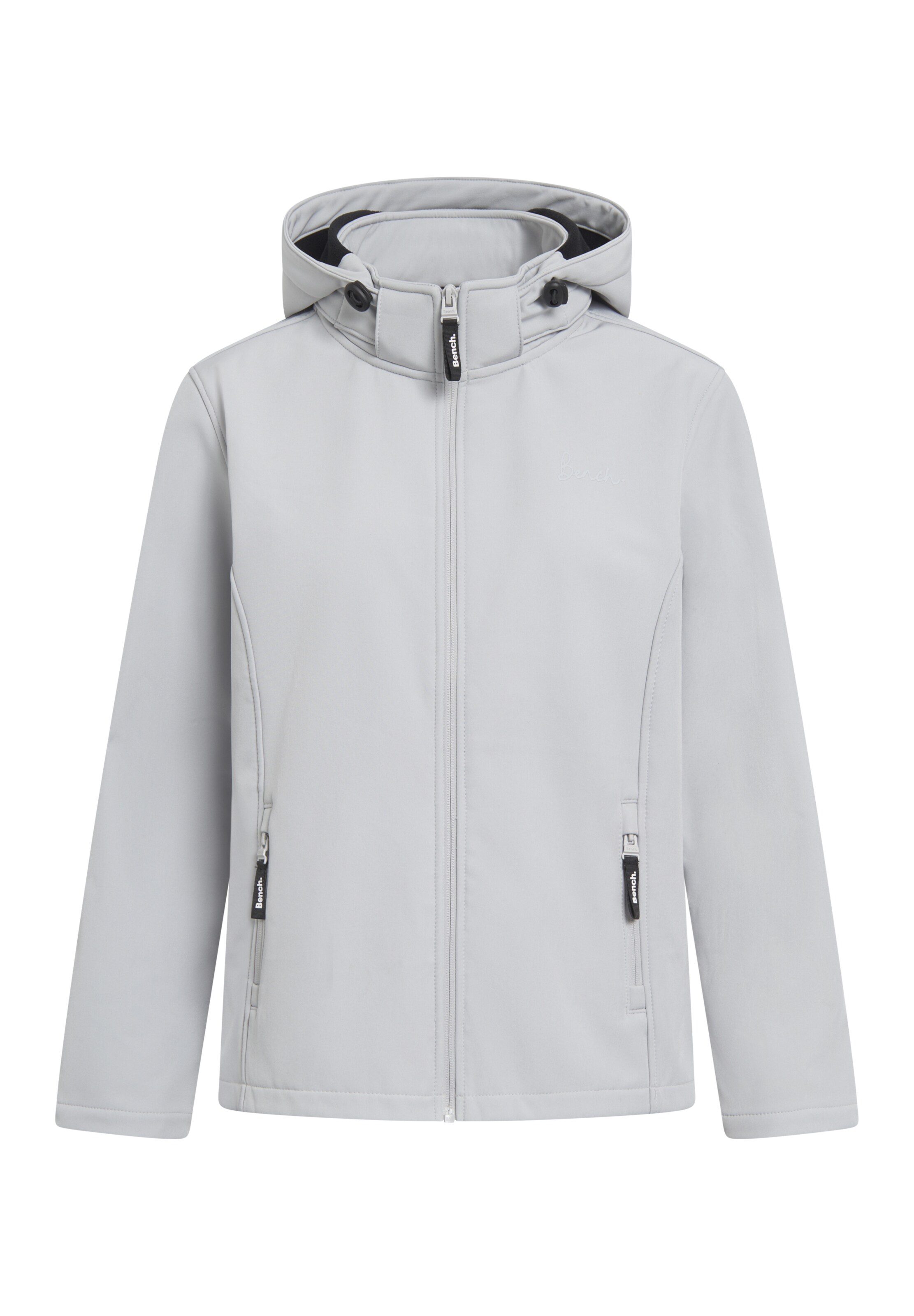 BENCH Performance Jacket in Grey: front