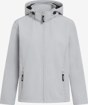 BENCH Performance Jacket in Grey: front