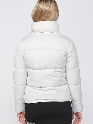 KOROSHI Winter jacket in White