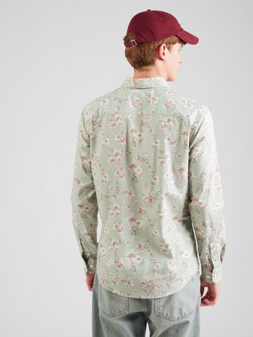 Jack & Jones Premium Slim fit Overhemd 'JPRBLAMonaco' in Groen