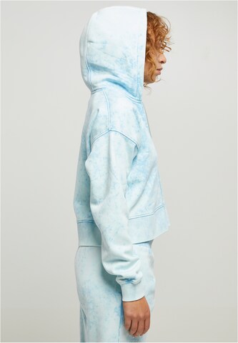 Urban Classics Zip-Up Hoodie in Blue