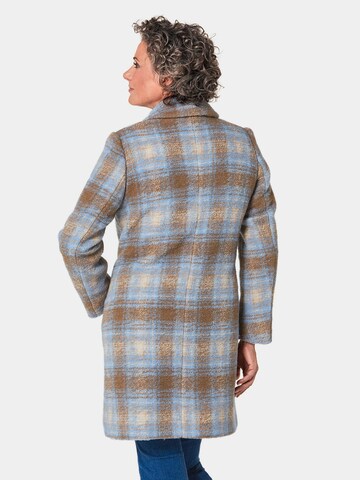 Goldner Wintermantel in Gemengde kleuren