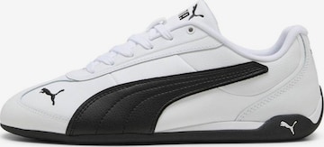 Chaussure de sport 'Replicatch' PUMA en blanc : devant