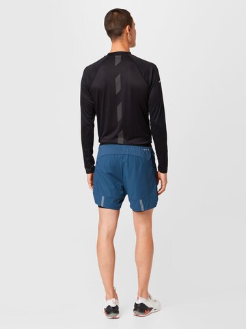 Superdry Regular Sportbroek in Blauw